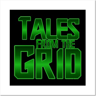 Tale From The Grid Posters and Art